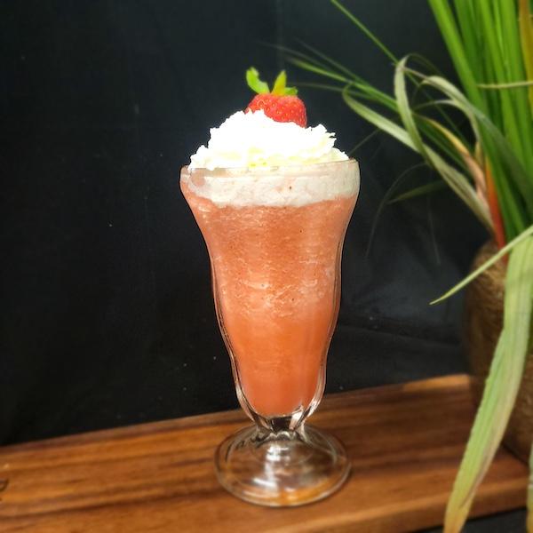 STRAWBERRY BANANA SMOOTHIE